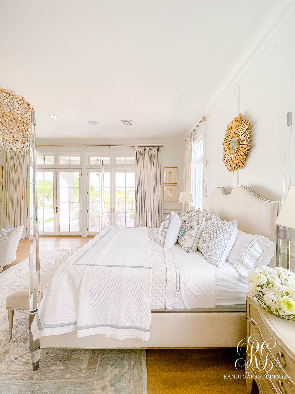 The Wren's Main Bedroom Reveal luxe bedroom design 