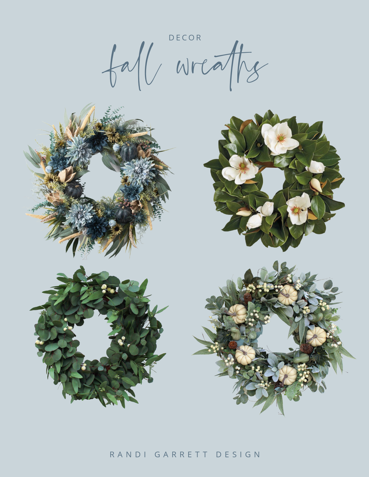 fall wreaths