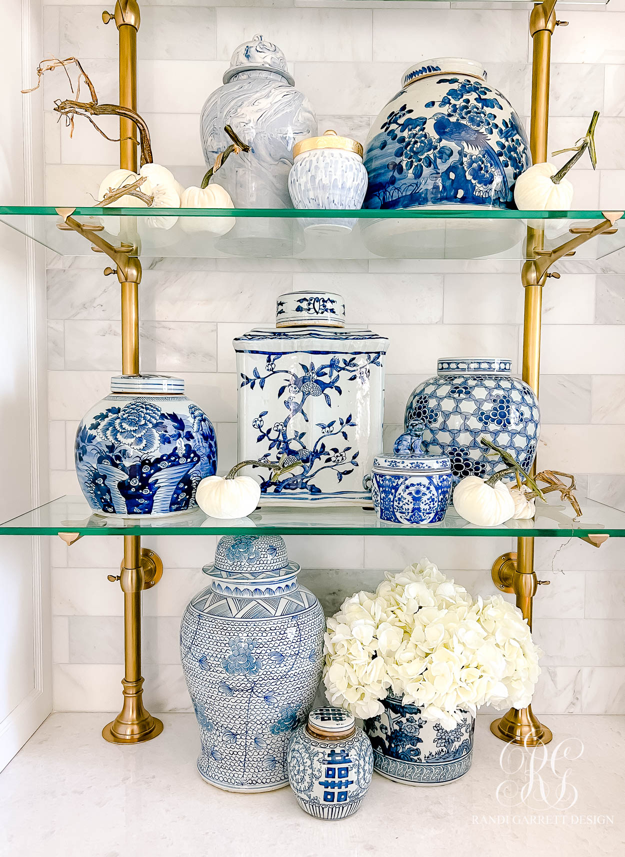 How to Decorate with Ginger Jars and Where to Find them - Randi Garrett  Design