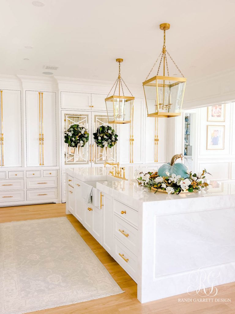 Fall Home Tour - Fall Decor Ideas for your Kitchen - Randi Garrett Design