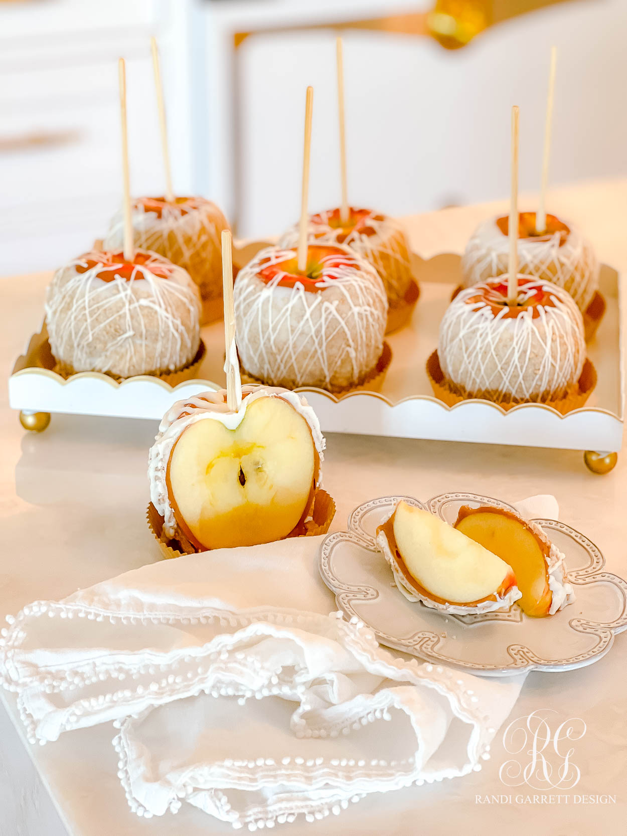 Apple Pie Caramel Apple Recipe