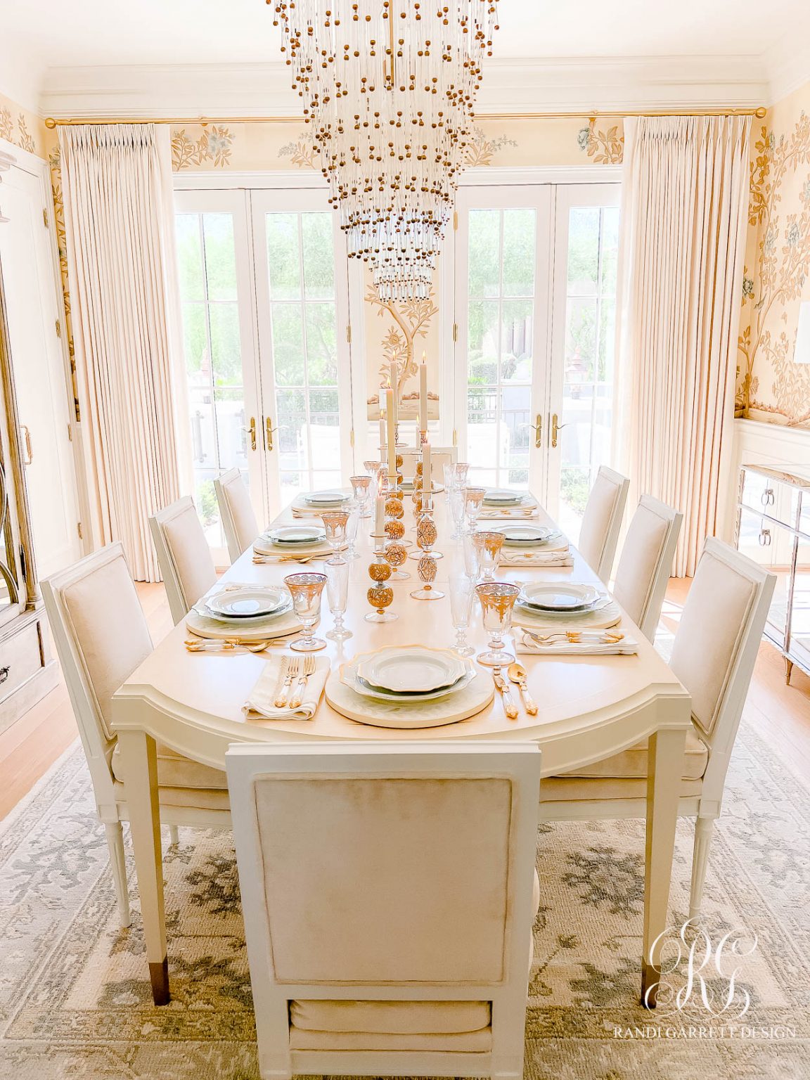 The Wren's Dining Room Reveal - Randi Garrett Design