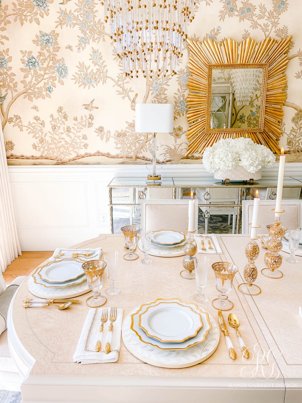 The Wren's Dining Room Reveal - Randi Garrett Design