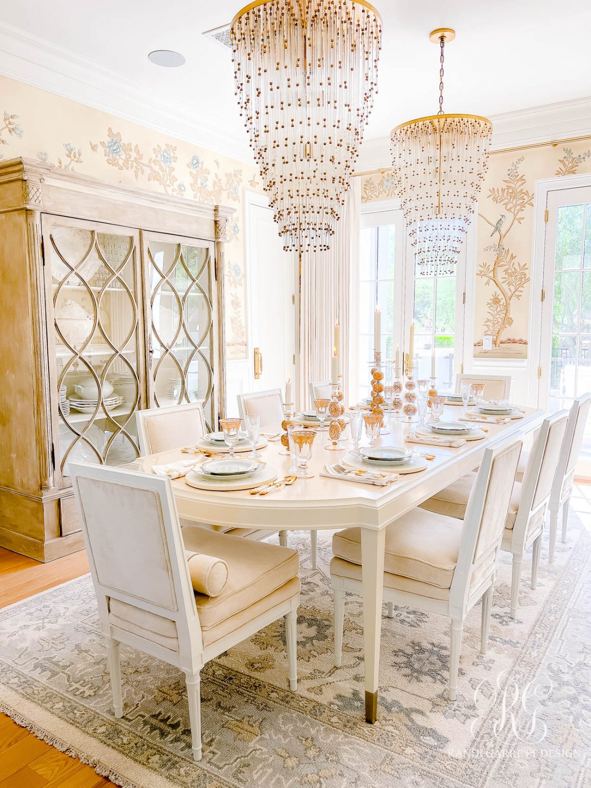 The Wren's Dining Room Reveal - Randi Garrett Design