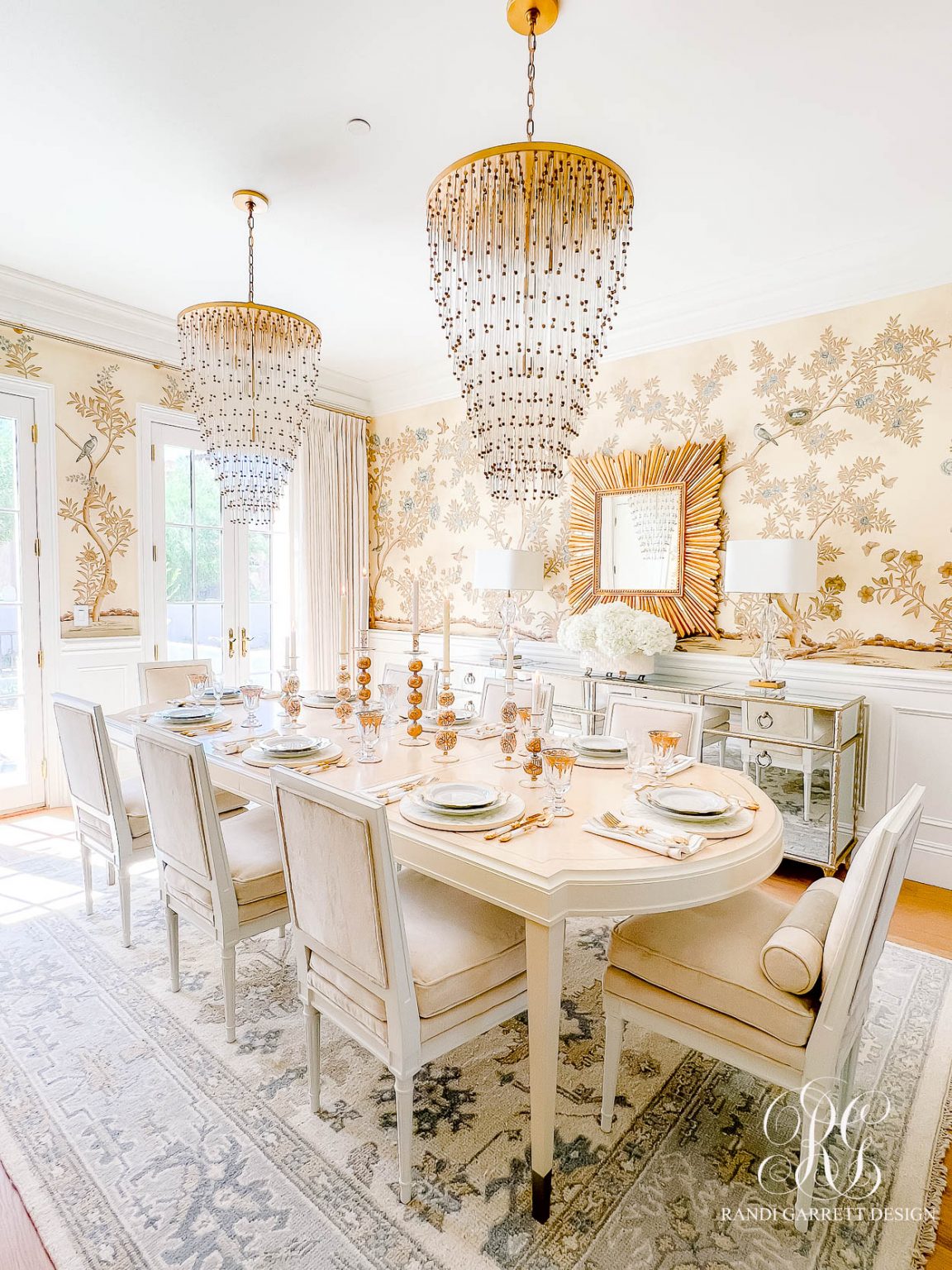 The Wren's Dining Room Reveal - Randi Garrett Design