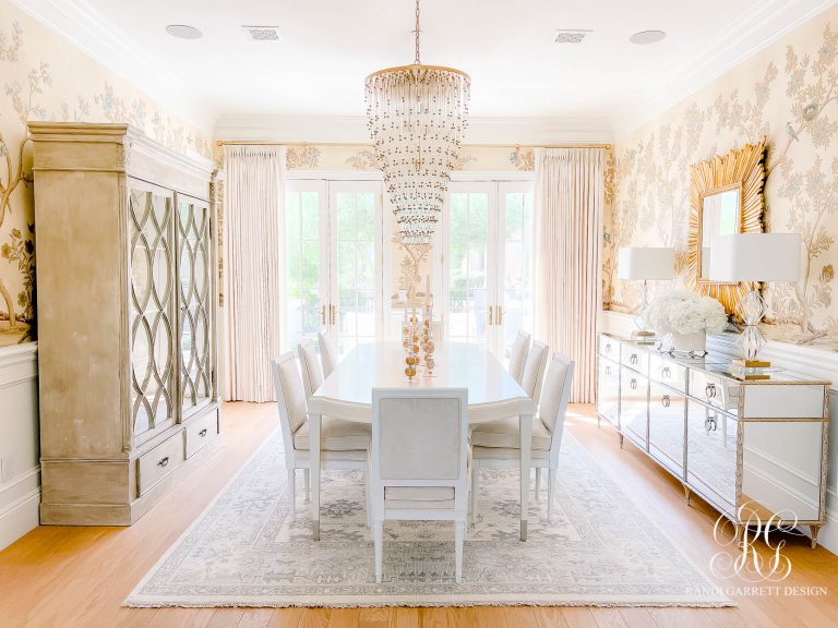 The Wren's Dining Room Reveal - Randi Garrett Design