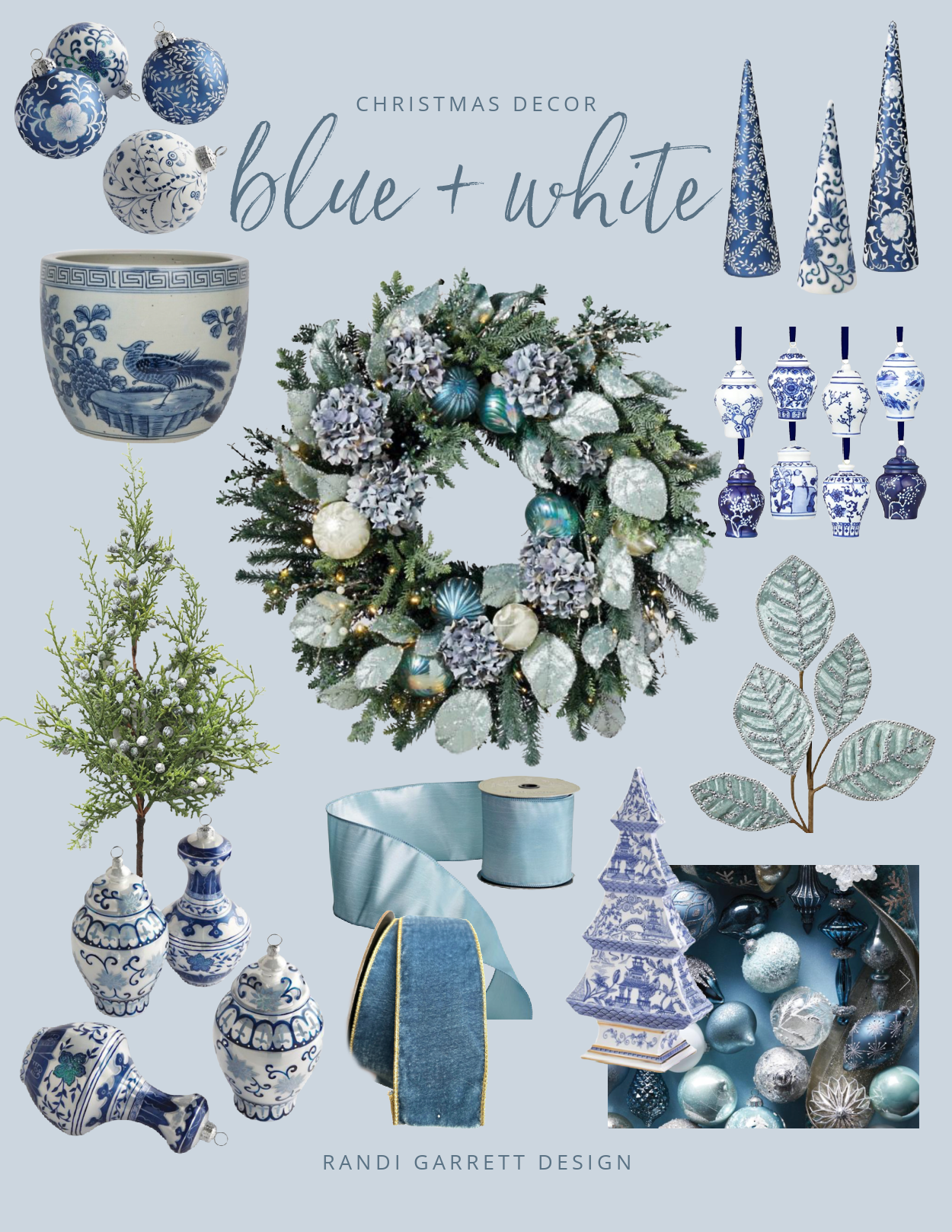 Favorite Christmas Decor Essentials - Randi Garrett Design