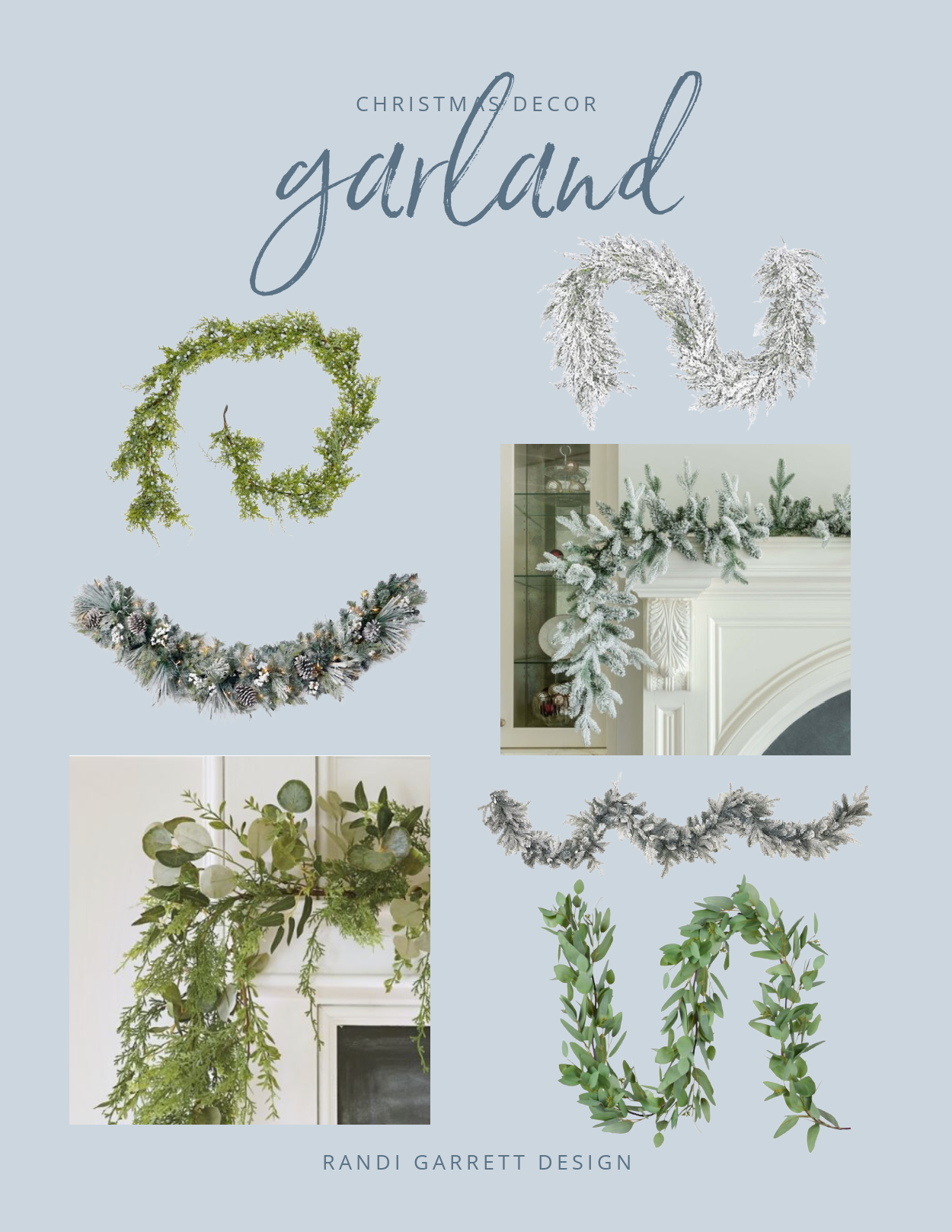 Christmas garland