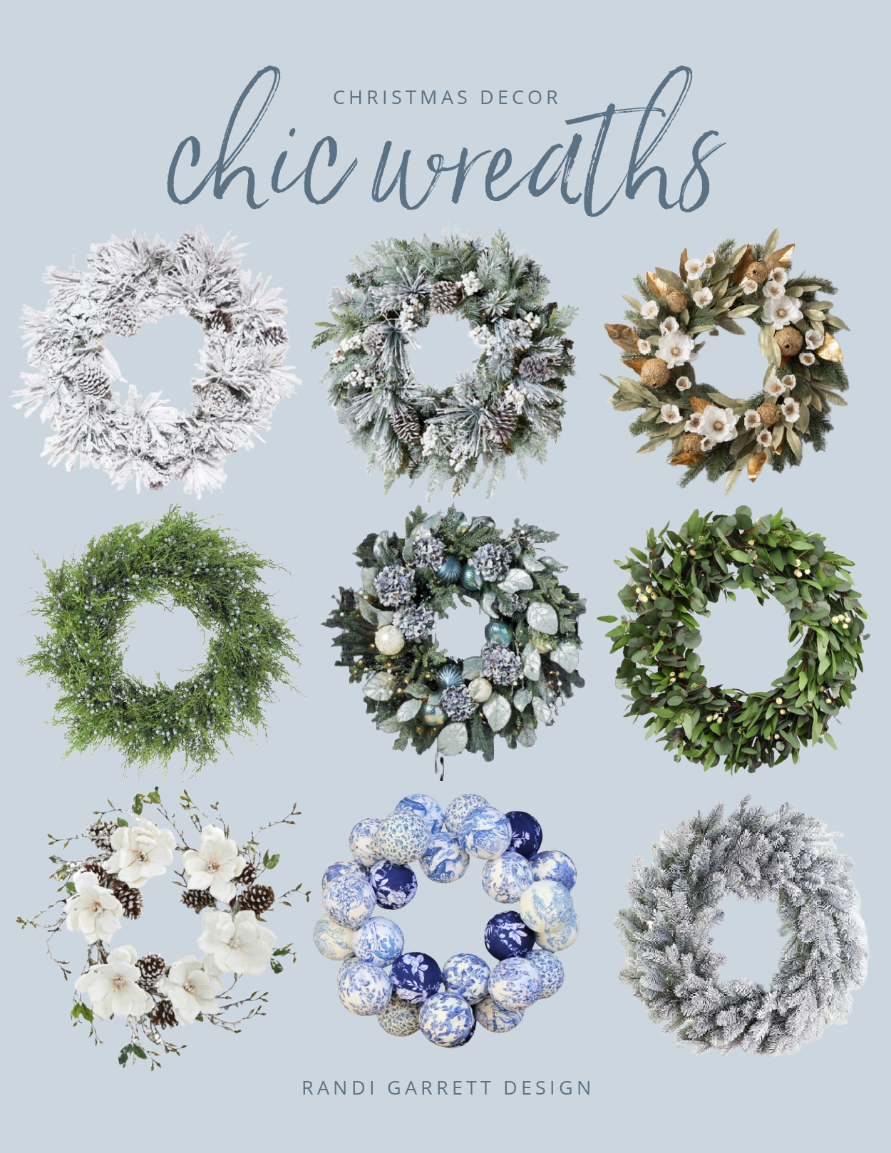 christmas wreaths