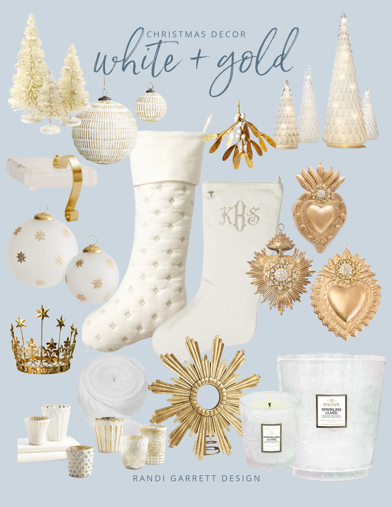 Favorite Christmas Decor Essentials - Randi Garrett Design