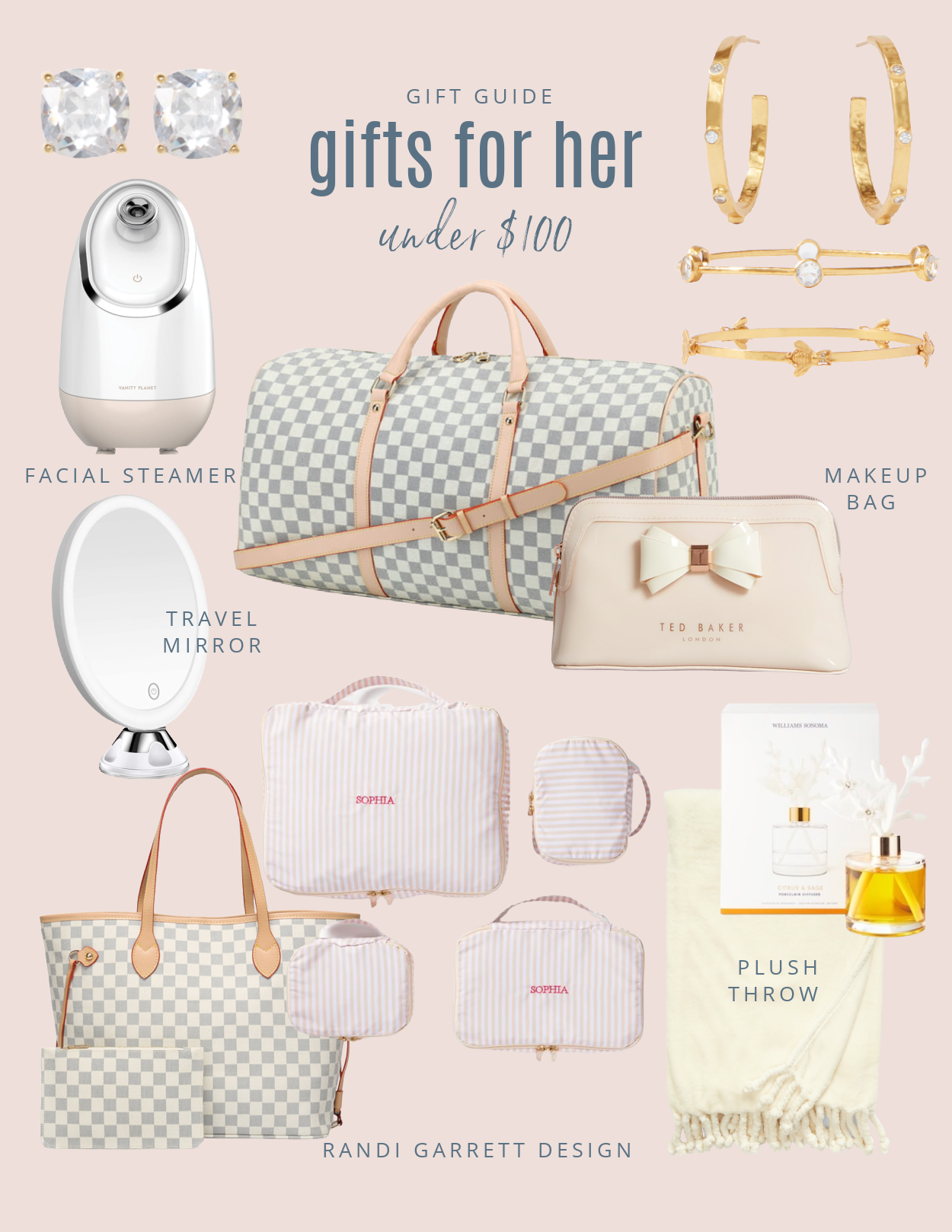 gifts for her under $100