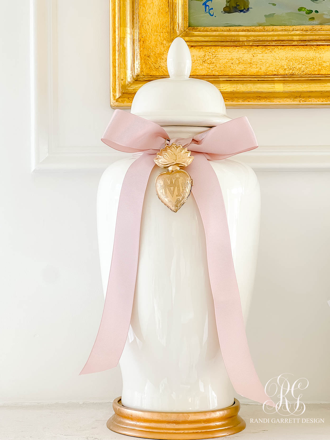 Pink and Gold Valentine's Decor Ideas