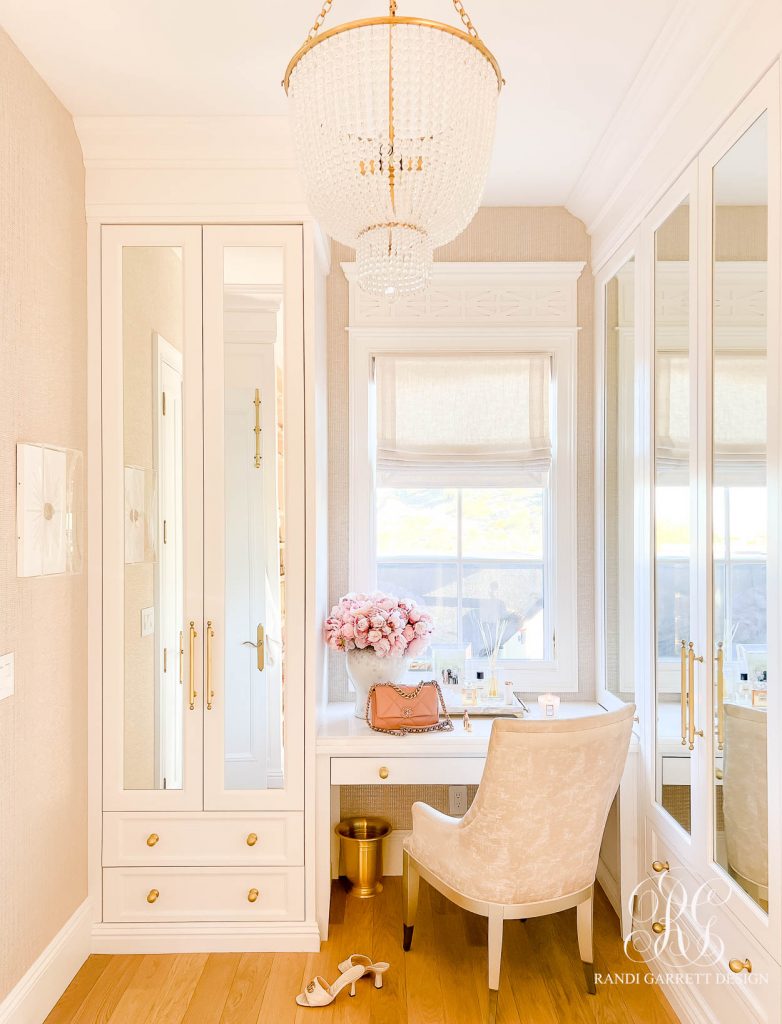 Glam Main Bedroom Closet Reveal - Randi Garrett Design