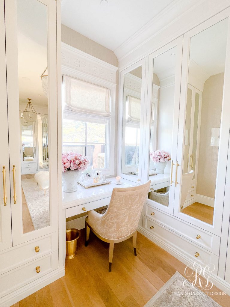 Glam Main Bedroom Closet Reveal - Randi Garrett Design