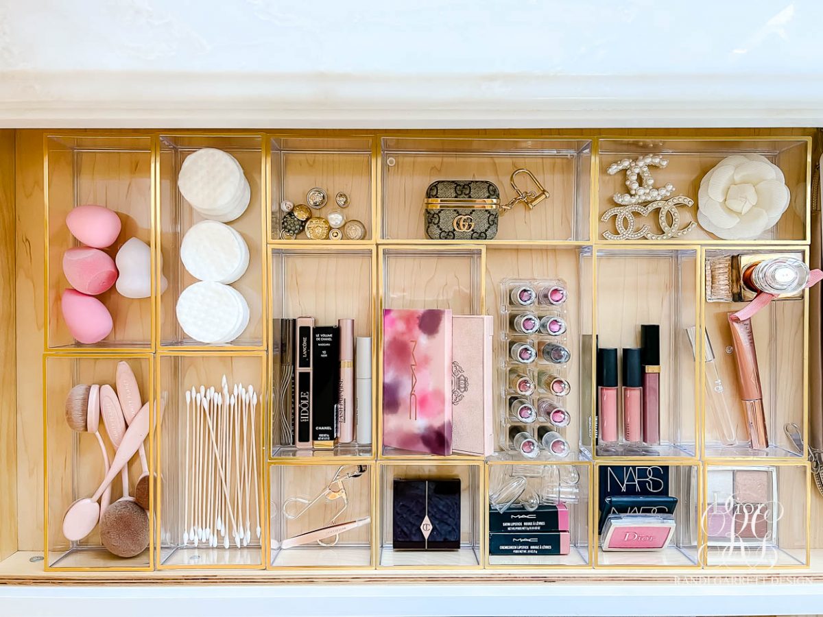 Glam Main Bedroom Closet Reveal - Randi Garrett Design