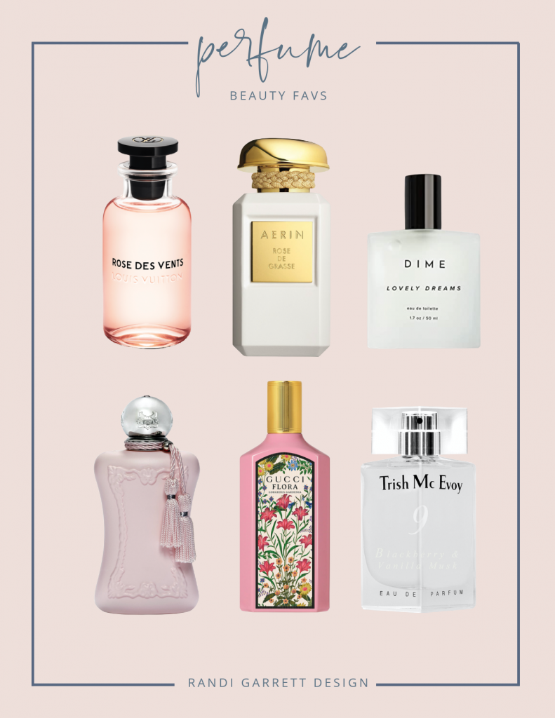 Favorite Perfumes + How to Style Them - Randi Garrett Design