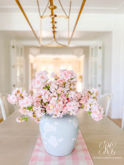 Spring Home Tour - Spring Decor Ideas for your Kitchen - Randi Garrett ...