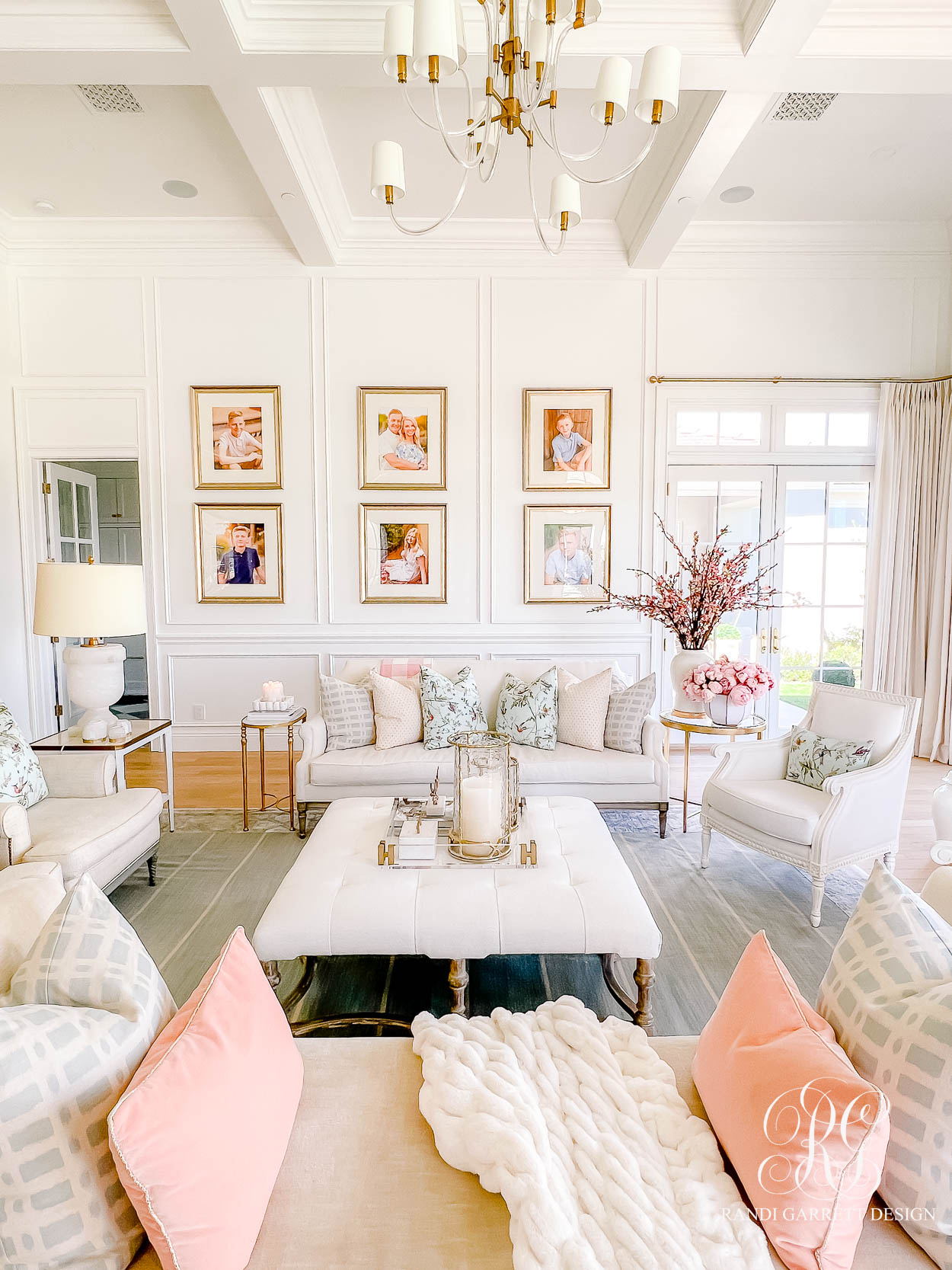 Spring Home Tour - Spring Decor Ideas for your Family Room