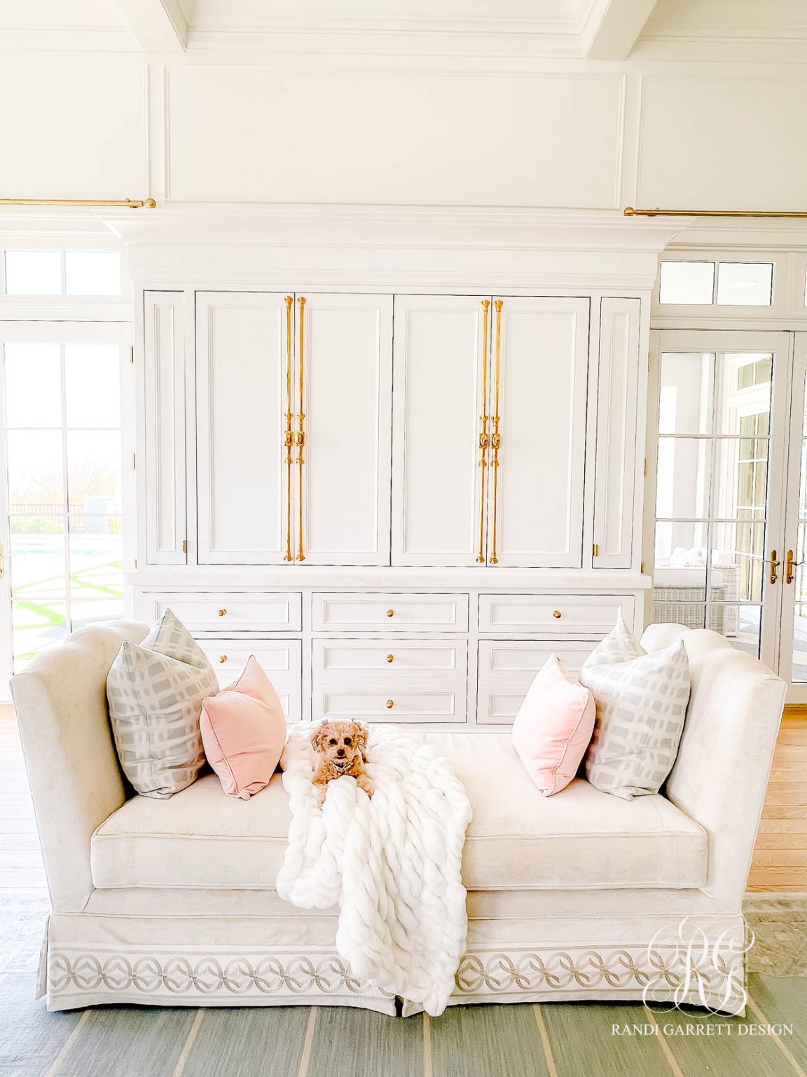Spring Home Tour - Spring Decor Ideas for your Family Room - Randi ...