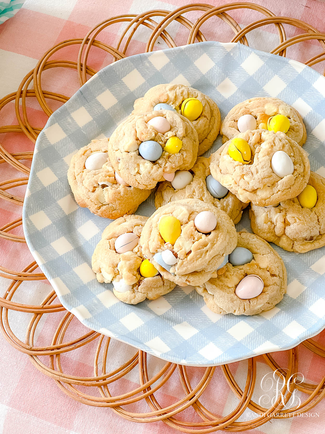 White Chocolate Mini Egg Cookie Recipe