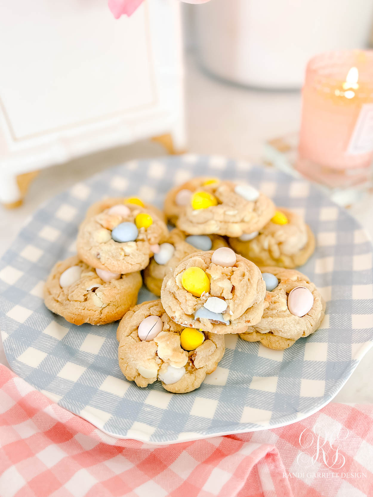 White Chocolate Mini Egg Cookie Recipe