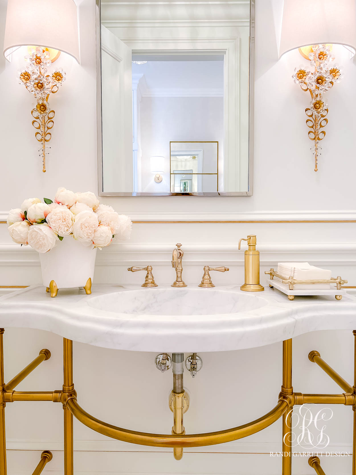 Marble Bathroom Vanity 