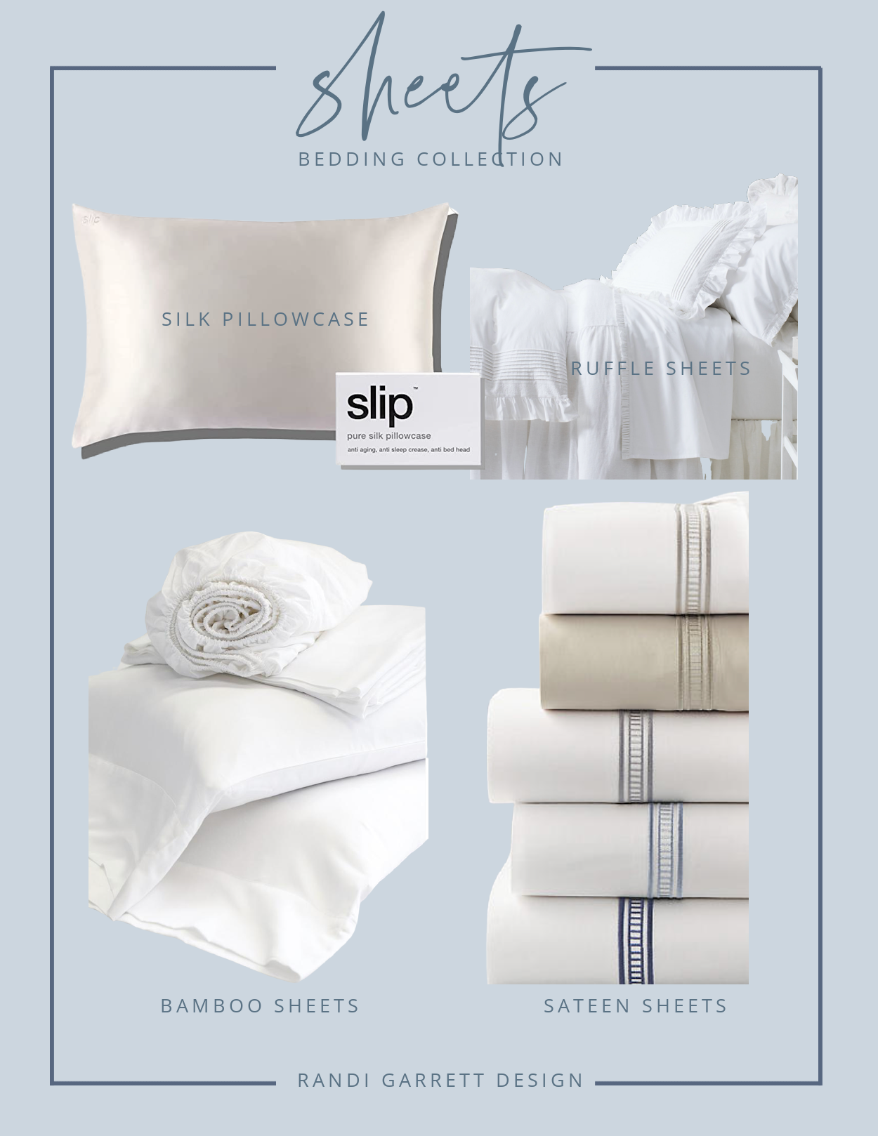 How to Start a Bedding Collection