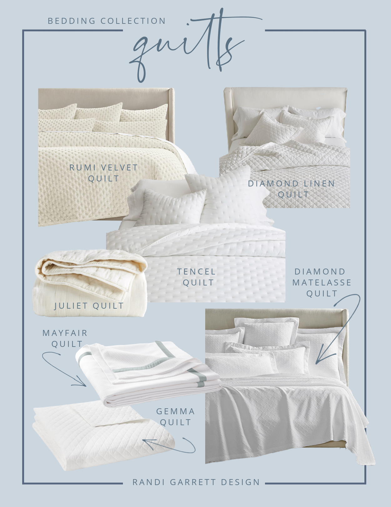 How to Start a Bedding Collection