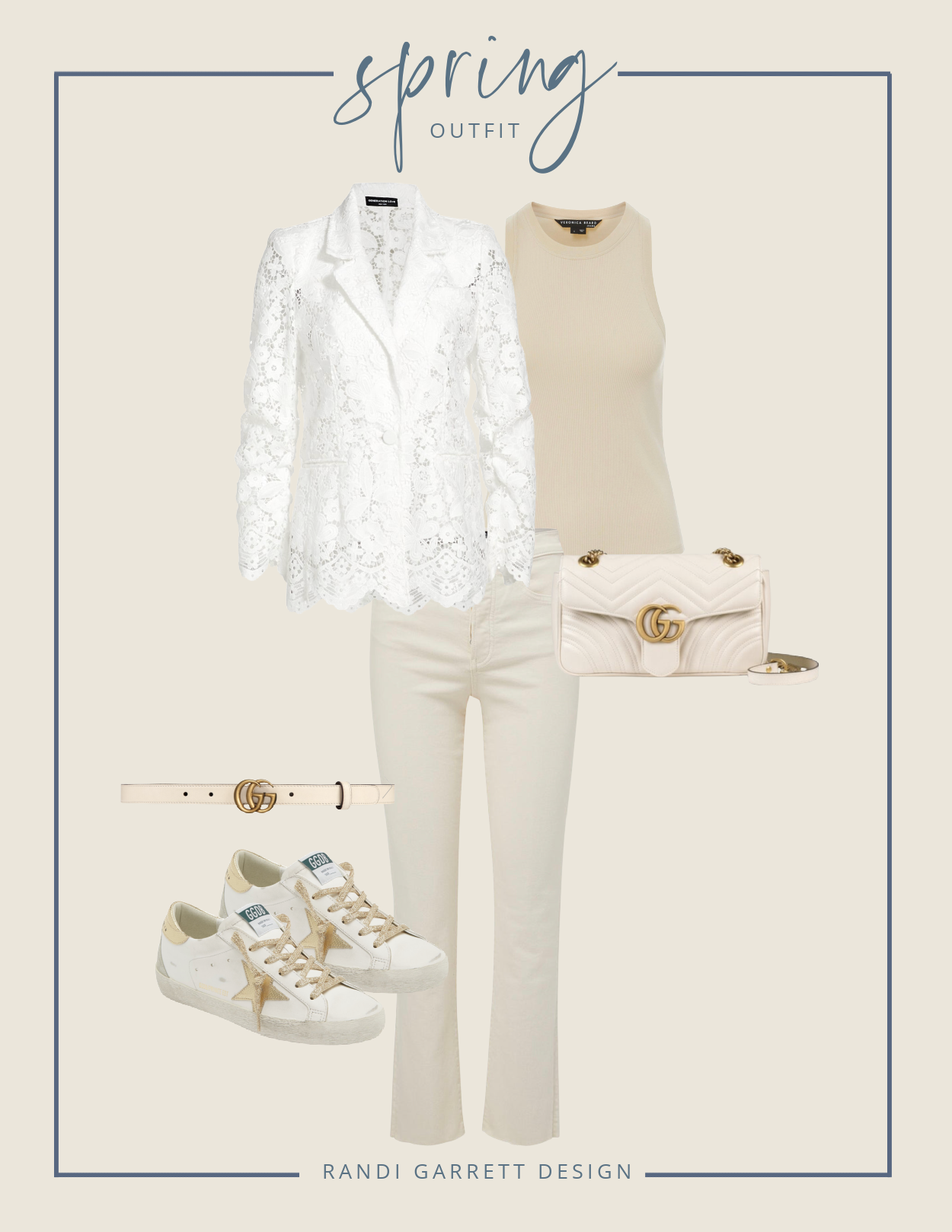 Chic Neutral Fashion Essentials