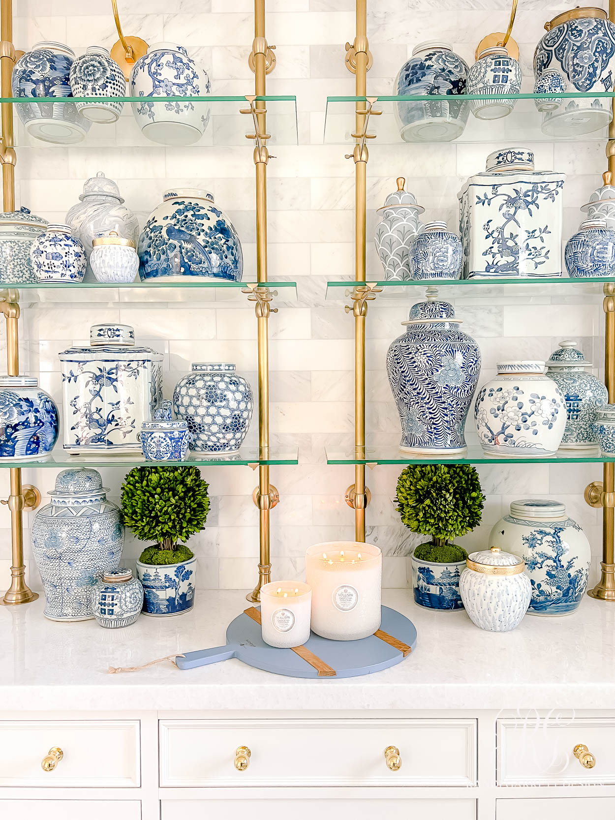 How to Decorate with Ginger Jars and Where to Find them - Randi Garrett  Design