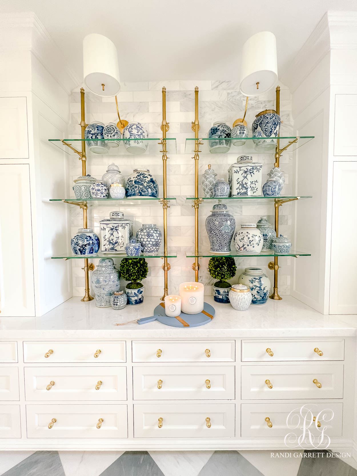 How to Decorate with Ginger Jars and Where to Find them - Randi Garrett  Design