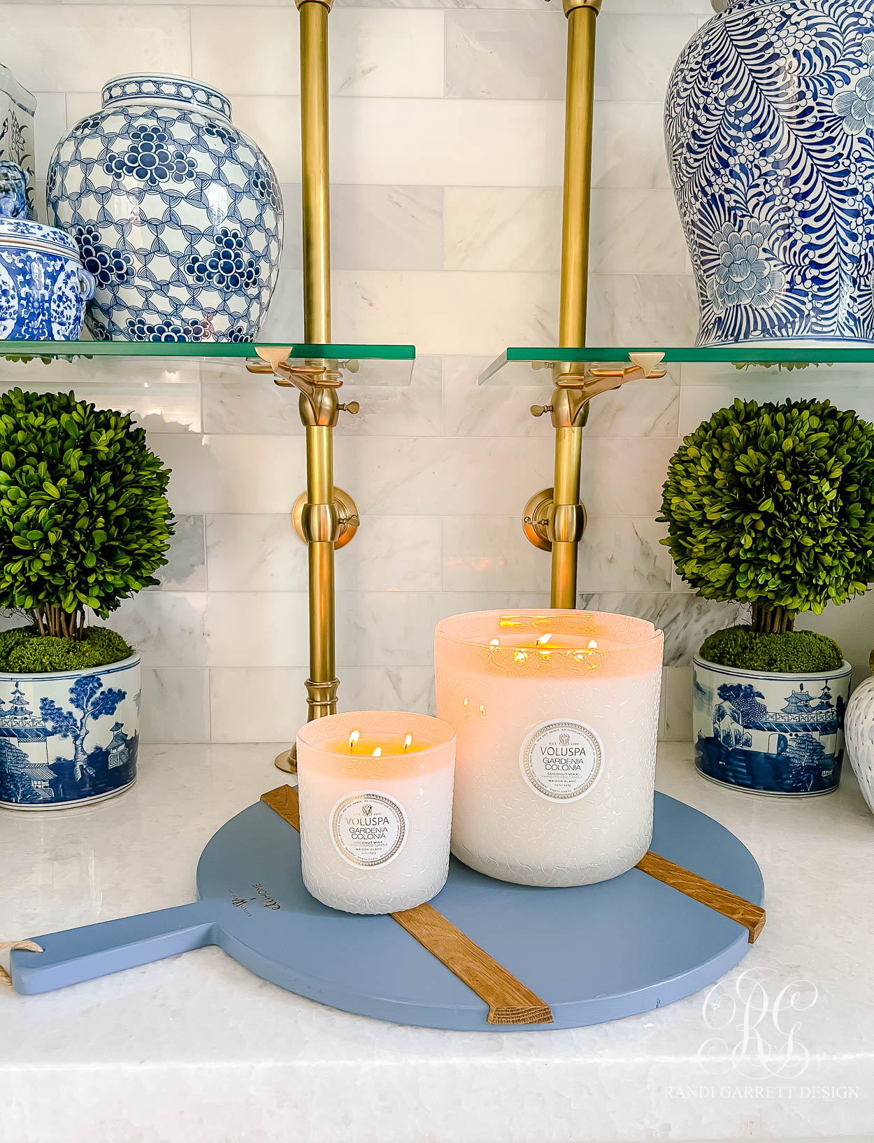 Refreshing Summer Decor Ideas voluspa candles