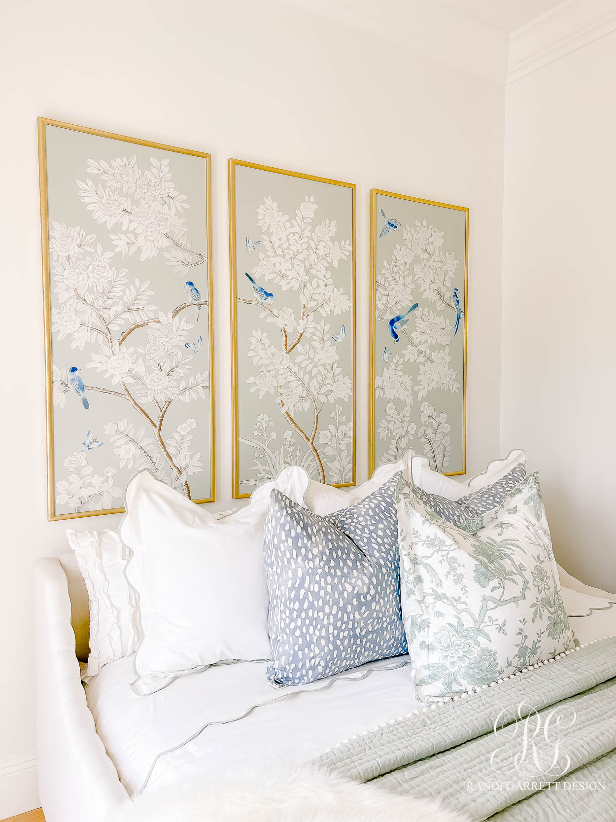 Ellie's Teen Bedroom Refresh transitional design 