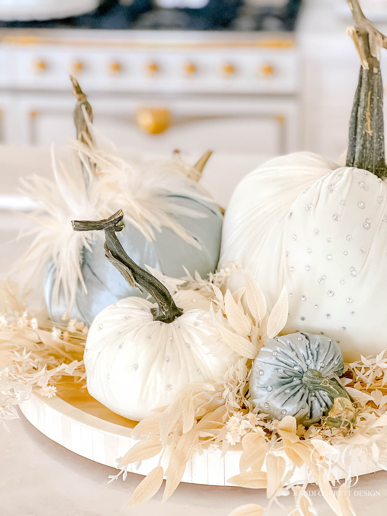 Luxe Fall Kitchen Decor Ideas