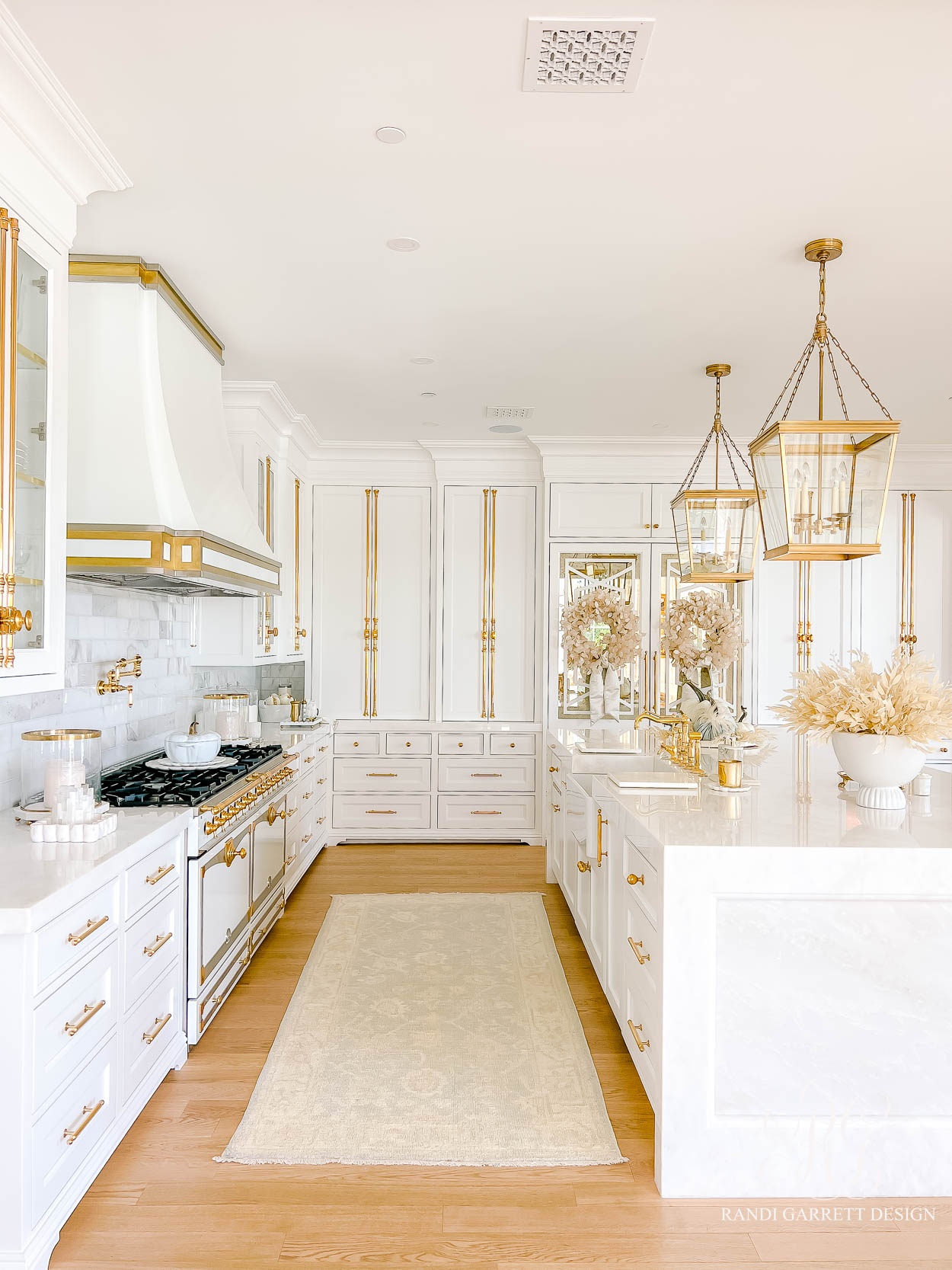 Luxe Fall Kitchen Decor Ideas