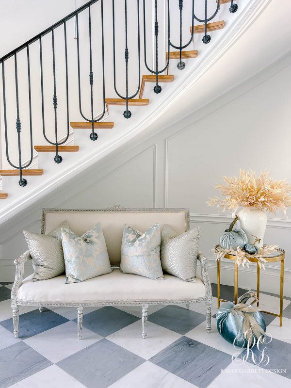 Luxe Fall Decor Ideas for your Home - Randi Garrett Design