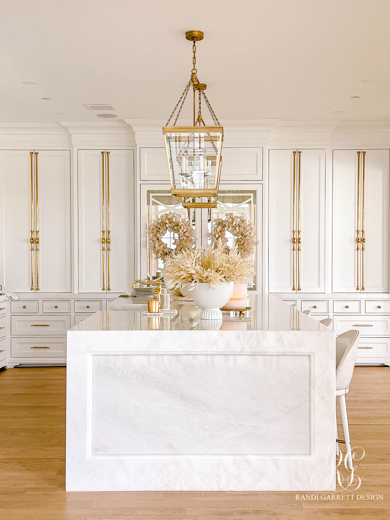 Luxe Fall Kitchen Decor Ideas