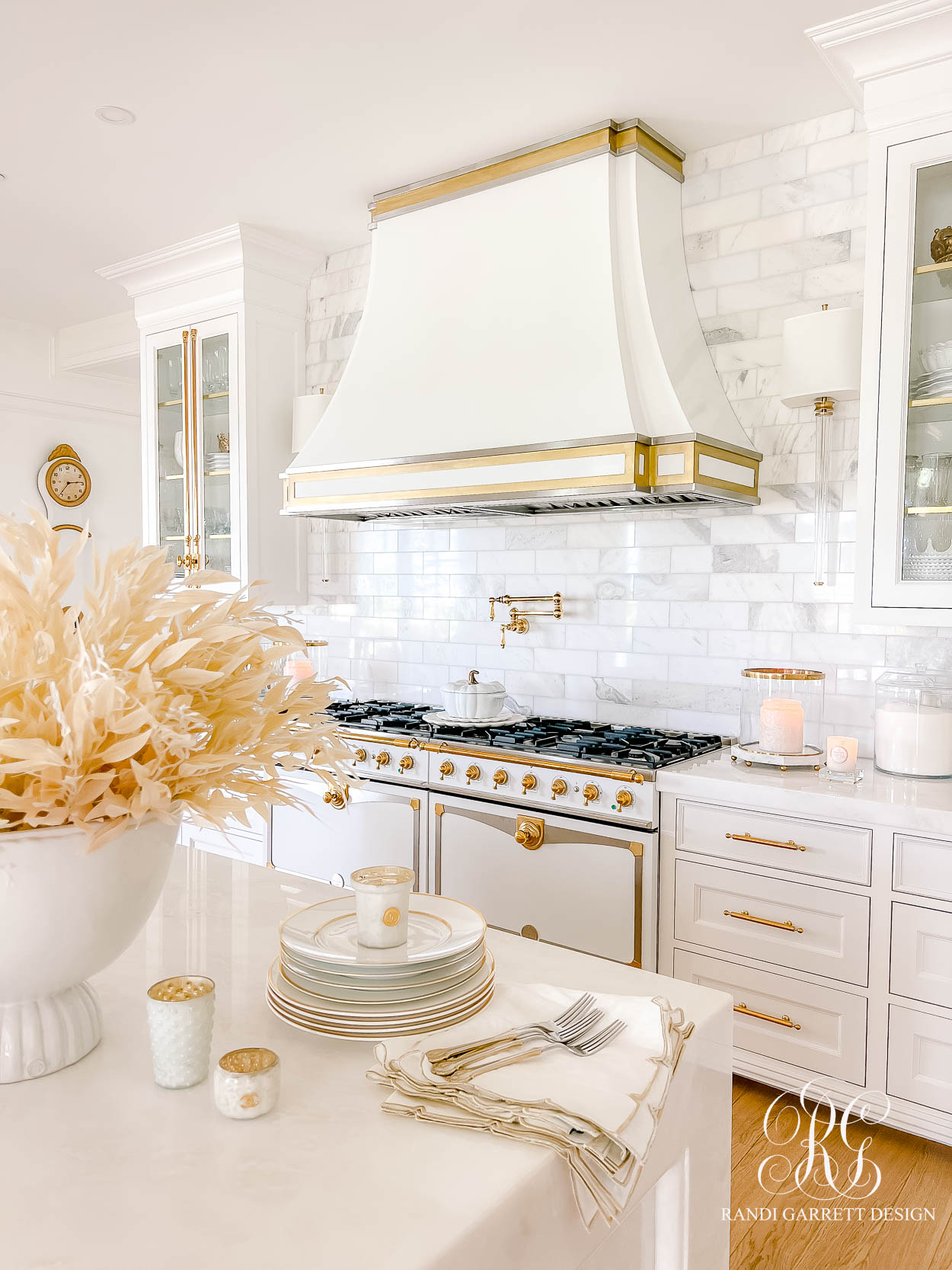 Luxe Fall Kitchen Decor Ideas