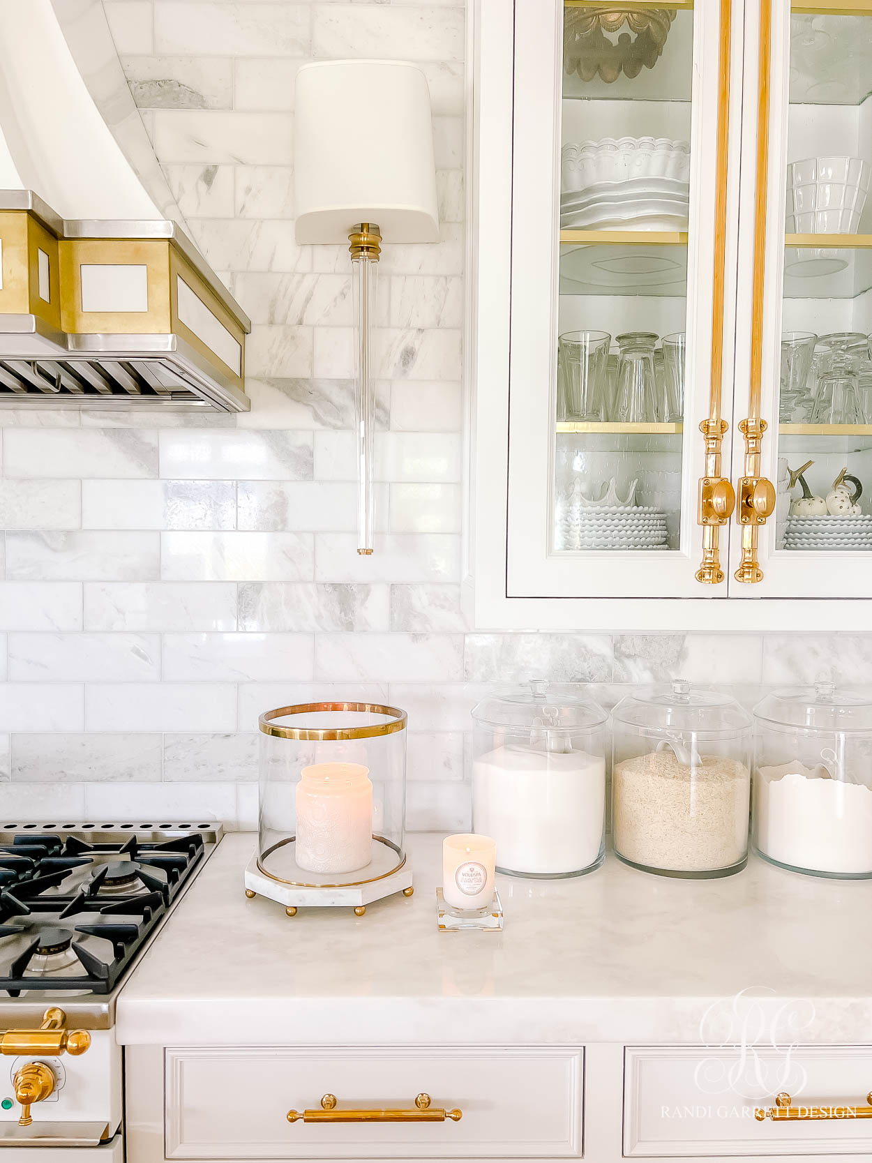 Luxe Fall Kitchen Decor Ideas