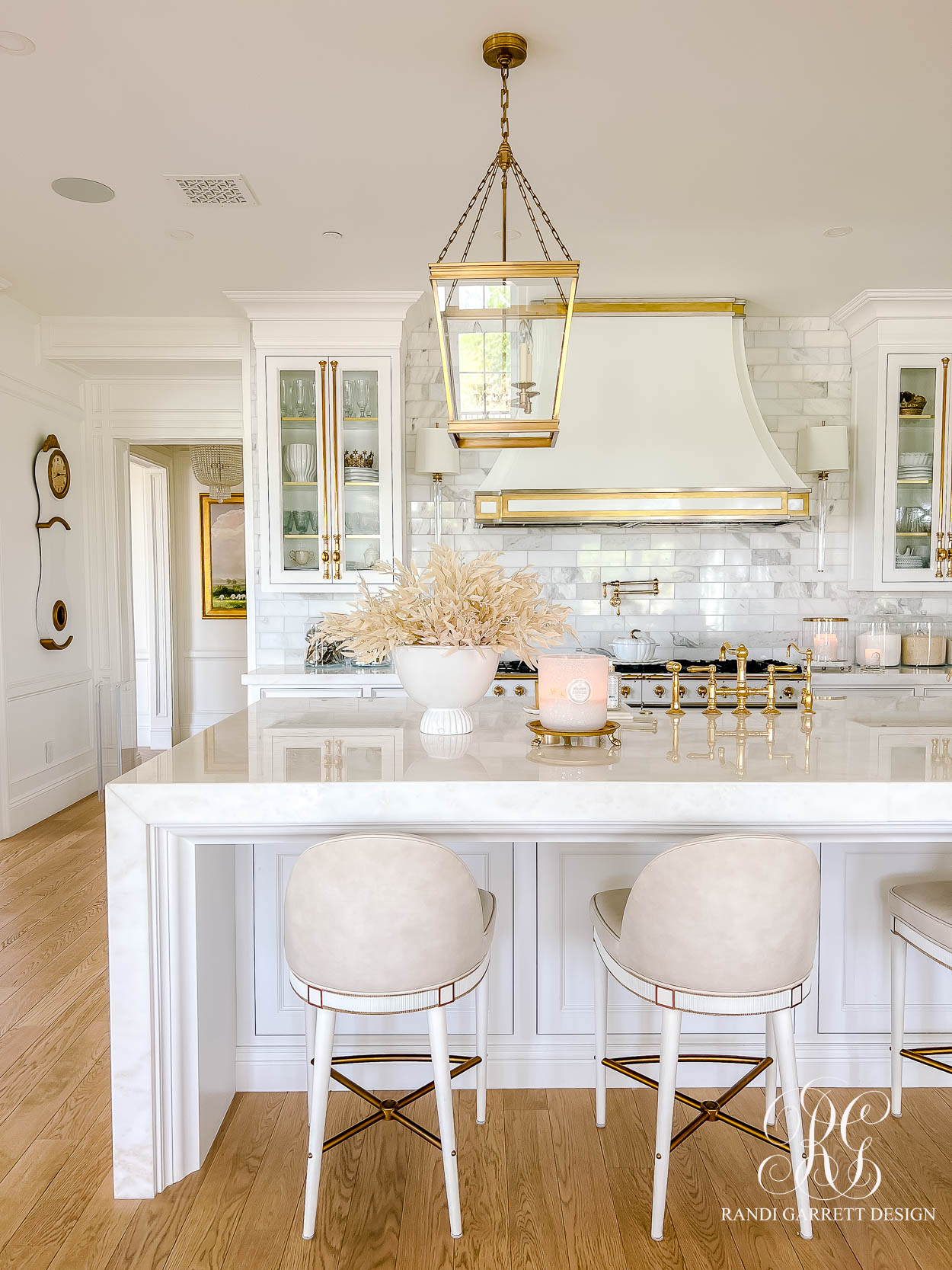 Luxe Fall Kitchen Decor Ideas