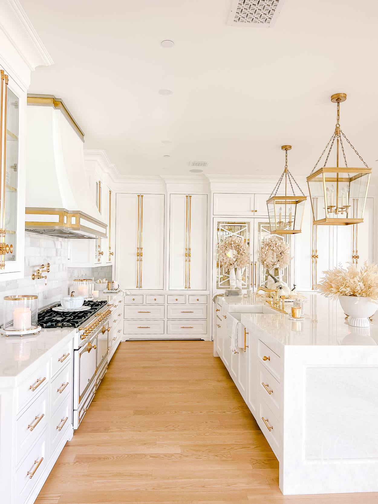 Luxe Fall Kitchen Decor Ideas