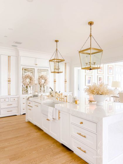 Luxe Fall Kitchen Decor Ideas
