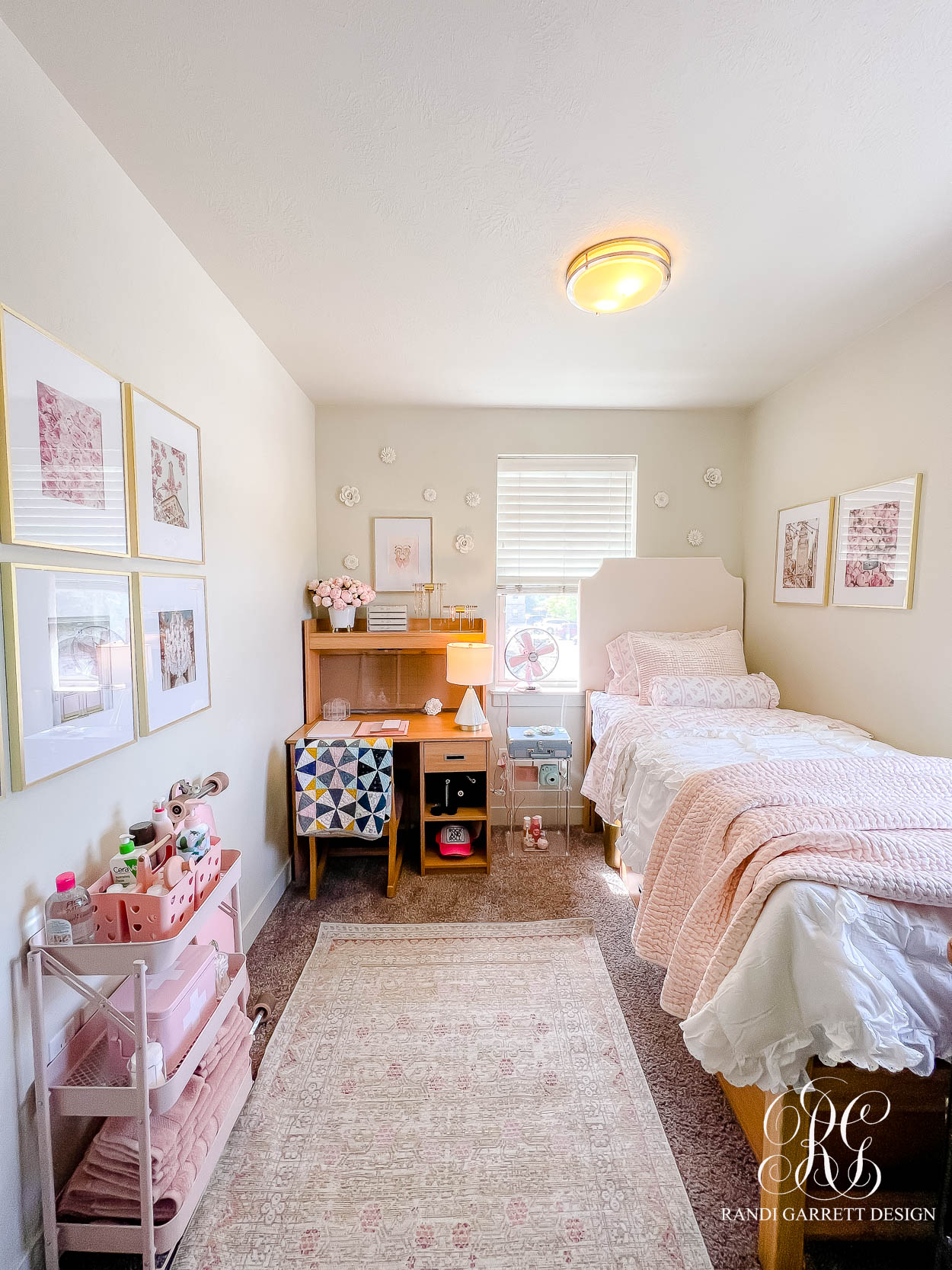 Chic Dorm Room