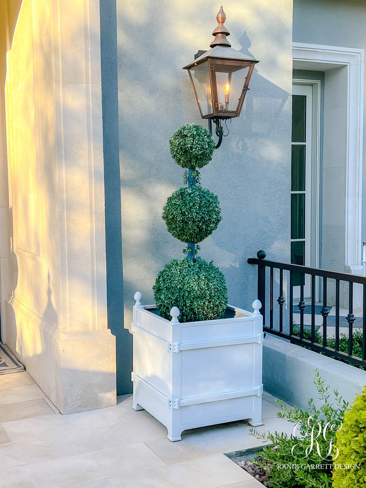 Housewarming Fall Porch