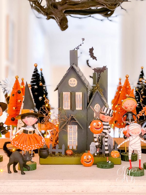 Halloween Trick or Treaters Decor Tradition Randi Garrett Design