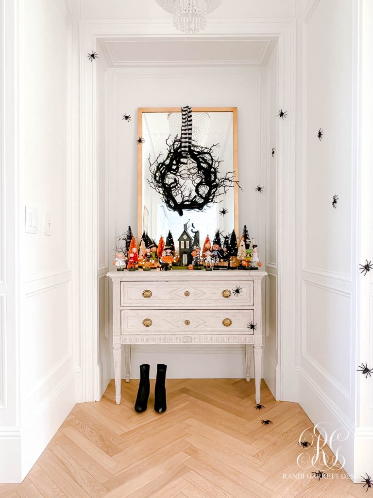 Halloween Trick or Treaters Decor Tradition Randi Garrett Design