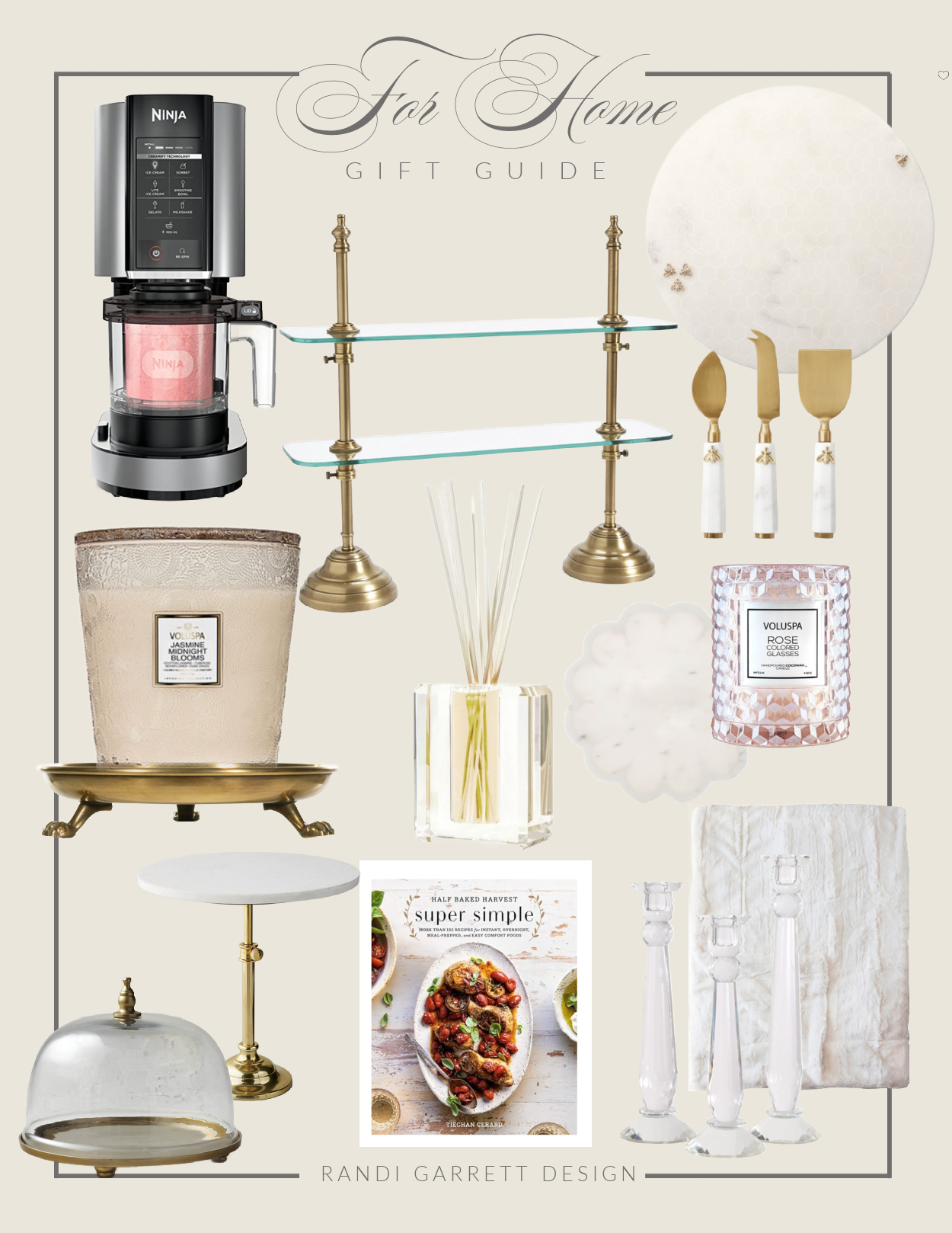 The Ultimate Christmas Gift Guides 2023 gifts for the home