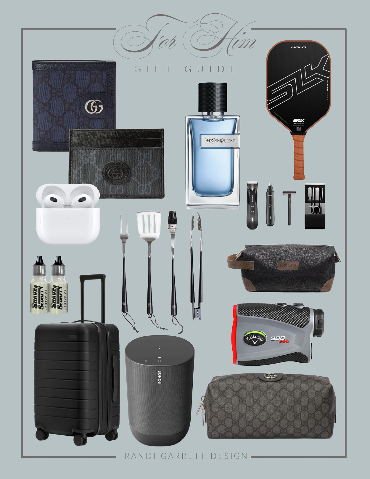 The Ultimate Christmas Gift Guides 2023 gifts for him
