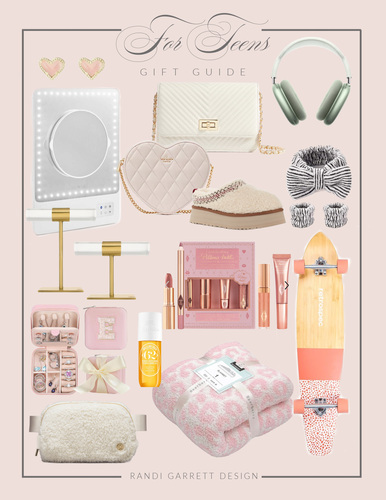 The Ultimate Christmas Gift Guides 2023 gifts for teen girls