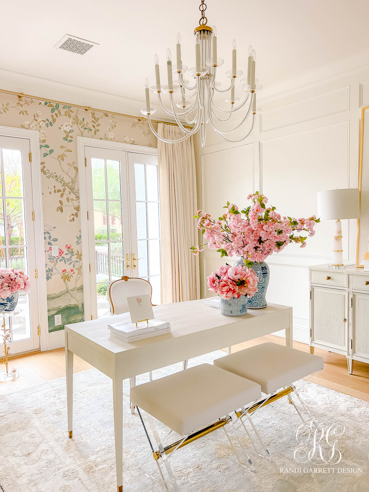 My Chinoiserie Home Office at The Wren